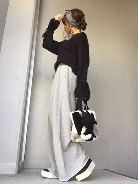 cheryさん（レディース・156cm）の秋コーディネート