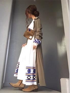 cheryさん（レディース・156cm）の春コーディネート