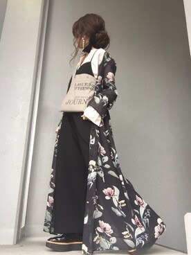 cheryさん（レディース・156cm）の春コーディネート