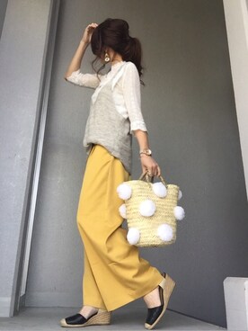 cheryさん（レディース・156cm）の春コーディネート