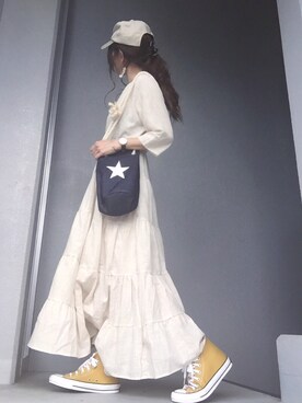 cheryさん（レディース・156cm）の春コーディネート