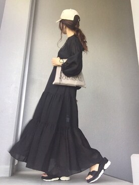 cheryさん（レディース・156cm）の春コーディネート