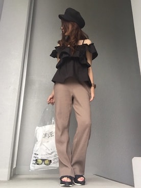 cheryさん（レディース・156cm）の春コーディネート