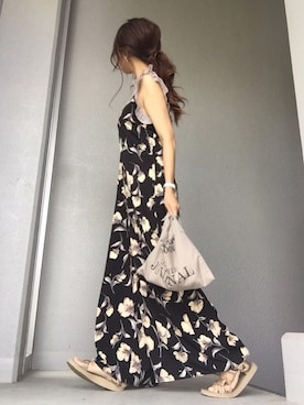 cheryさん（レディース・156cm）の秋コーディネート