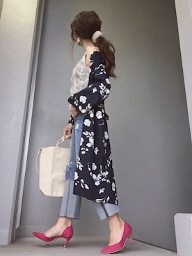 cheryさん（レディース・156cm）の秋コーディネート