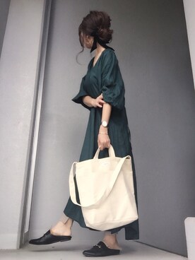 cheryさん（レディース・156cm）の秋コーディネート