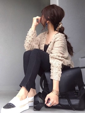 cheryさん（レディース・156cm）の秋コーディネート