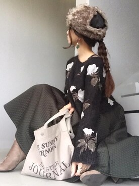 cheryさん(レディース・156cm)の秋コーディネート