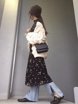 cheryさん(レディース・156cm)の秋コーディネート