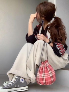 cheryさん（レディース・156cm）の冬コーディネート