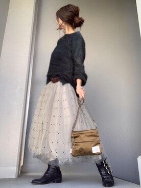 cheryさん(レディース・156cm)の冬コーディネート