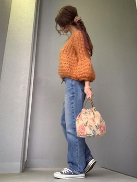 cheryさん（レディース・156cm）の冬コーディネート