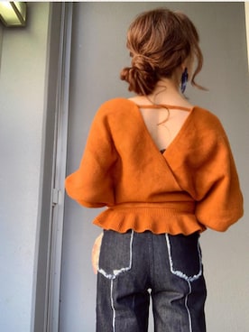 cheryさん（レディース・156cm）の冬コーディネート