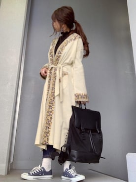 cheryさん（レディース・156cm）の冬コーディネート