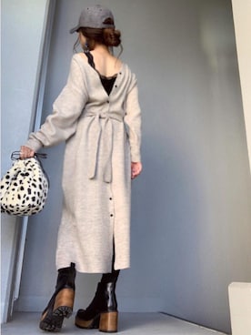 cheryさん（レディース・156cm）の冬コーディネート