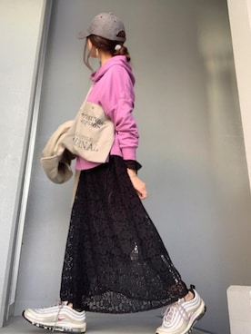 cheryさん（レディース・156cm）の冬コーディネート