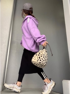 cheryさん（レディース・156cm）の冬コーディネート