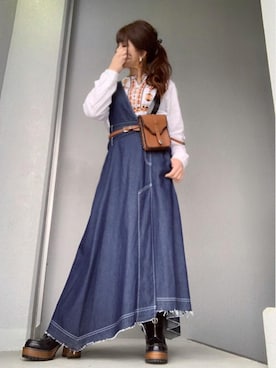 cheryさん（レディース・156cm）の冬コーディネート