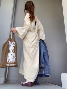 cheryさん(レディース・156cm)の春コーディネート