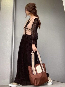 cheryさん（レディース・156cm）の春コーディネート