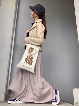cheryさん(レディース・156cm)の春コーディネート