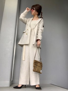 cheryさん（レディース・156cm）の春コーディネート