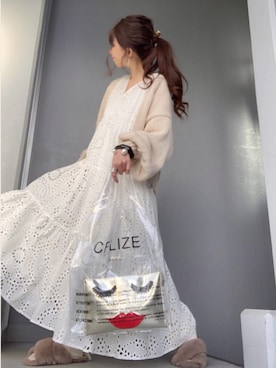 「平成最後のWEARISTAセンバツ」｜「アイテム（音楽/本・雑誌）」を使った、cheryさん（レディース・156cm）の春コーディネート