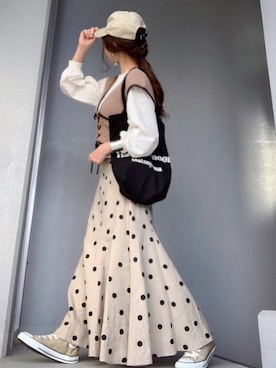 cheryさん(レディース・156cm)の春コーディネート