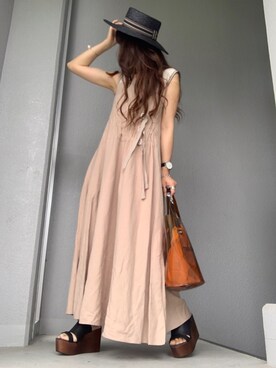 cheryさん（レディース・155cm）の夏コーディネート