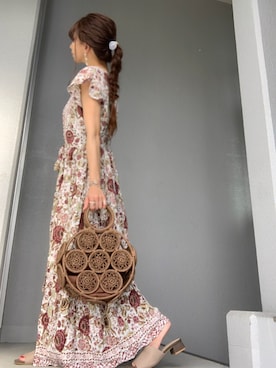 cheryさん（レディース・156cm）の夏コーディネート