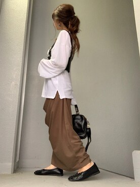 cheryさん(レディース・156cm)の秋コーディネート