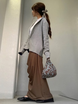 cheryさん(レディース・156cm)の秋コーディネート