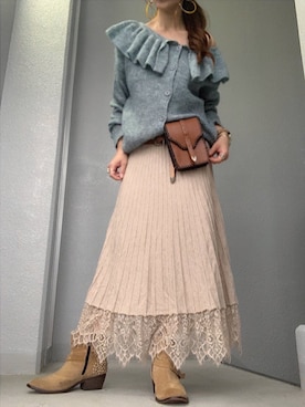 cheryさん（レディース・156cm）の秋コーディネート