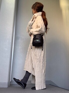 cheryさん（レディース・156cm）の秋コーディネート