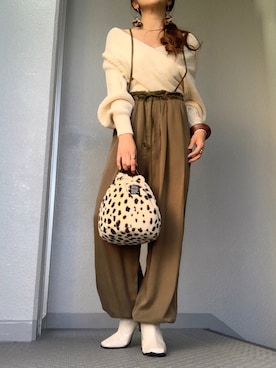 cheryさん(レディース・156cm)の秋コーディネート