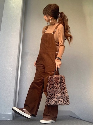 新品未使用　スローブイエナ　コーデュロイ　オールインワン Amazon | SLOVE IENAスローブイエナ コーデュロイオーバーオール