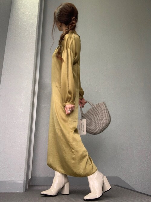 Chery Kastaneのワンピースを使ったコーディネート Wear