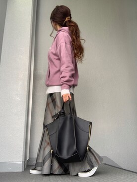 cheryさん(レディース・156cm)の冬コーディネート