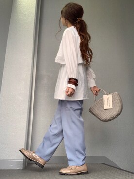 「モーメントプラス」｜「アイテム（その他）」を使った、cheryさん（レディース・156cm）の冬コーディネート