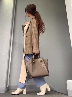 cheryさん(レディース・156cm)の冬コーディネート