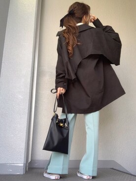 cheryさん（レディース・156cm）の春コーディネート