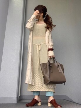 cheryさん(レディース・156cm)の春コーディネート