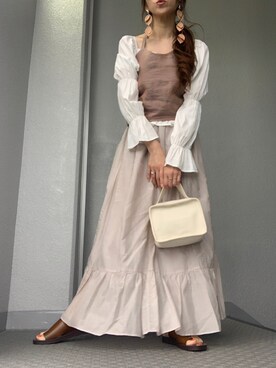 cheryさん（レディース・156cm）の春コーディネート