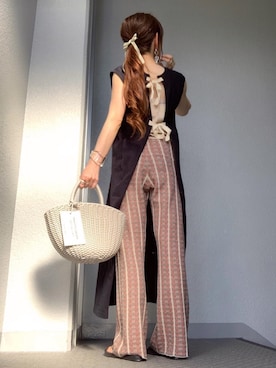 「FRUIT OF THE LOOM（フルーツオブザルーム）のアイテム（ワンピース/ドレス）」を使った、cheryさん（レディース・156cm）の春コーディネート