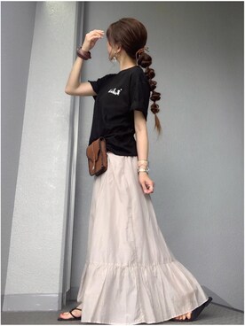 cheryさん（レディース・156cm）の夏コーディネート