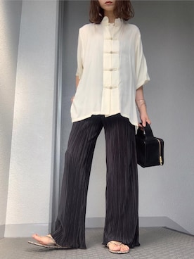 cheryさん（レディース・156cm）の夏コーディネート