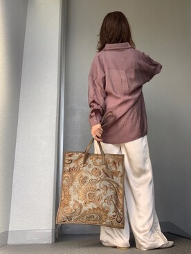 cheryさん（レディース・156cm）の夏コーディネート