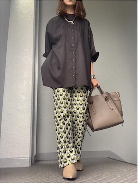 cheryさん(レディース・156cm)の秋コーディネート