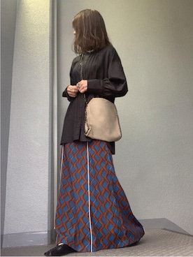 cheryさん（レディース・156cm）の秋コーディネート