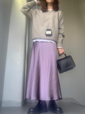 cheryさん（レディース・156cm）の冬コーディネート